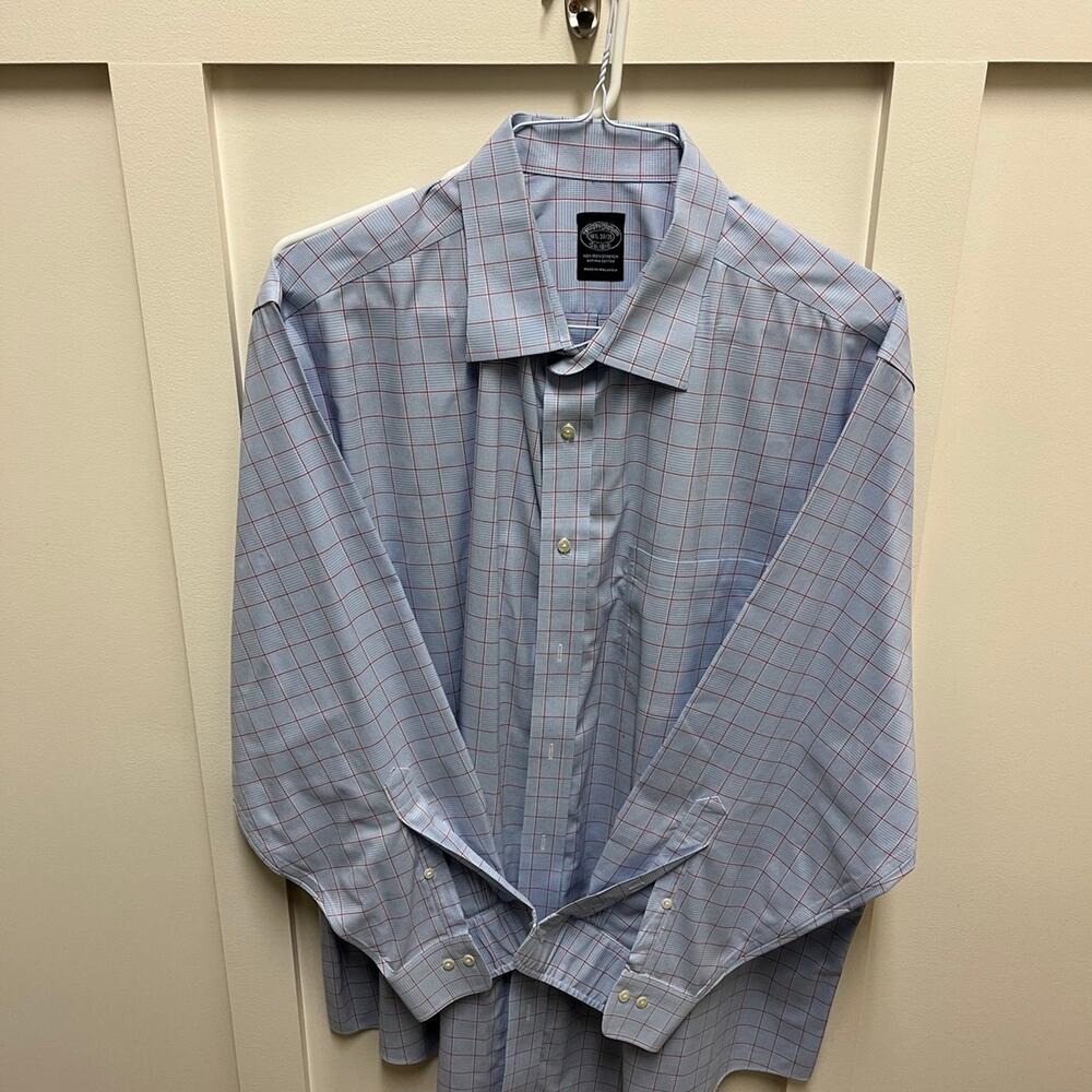Brooks Brothers Dress Shirt 18-1/2 34/35